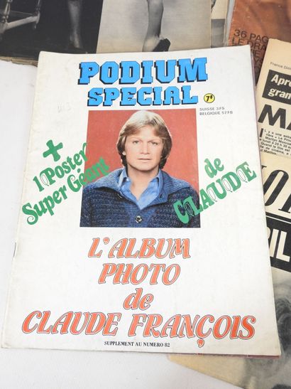 SEPT MAGAZINES dont Paris Match, Septième...