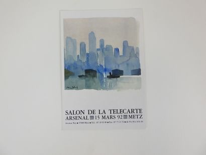 ROGER MÜHL : Les villes musiciennes, Edition...