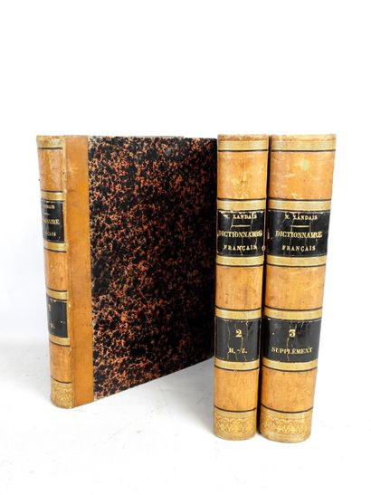 LANDAIS Napoléon. Dictionnaire général et...