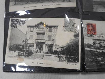UN LOT de cartes postales anciennes Orléans...