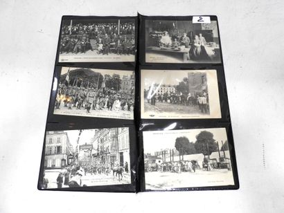 UN LOT de cartes postales anciennes Orléans...