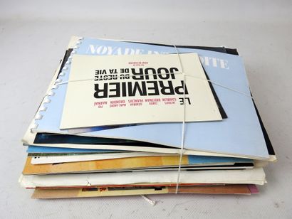 LOT de brochures et magazines sur le thème...