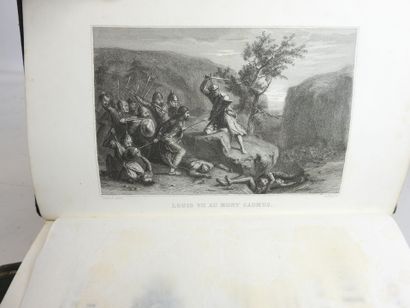 MICHAUD. Histoire des croisades. Paris, Furne...
