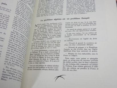 Revue « ALGERIA ». Deux volumes, Décembre...