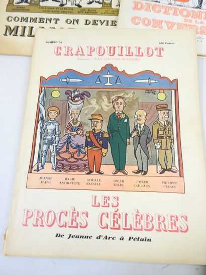 CRAPOUILLOT - Sous la direction de Jean Galtier-Boissière....