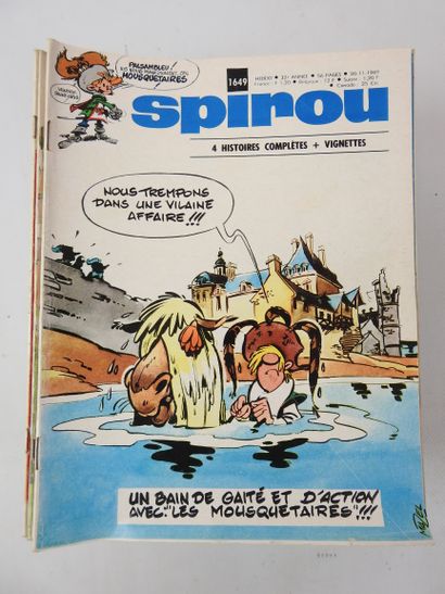 SPIROU - 1968-1969. n°1600 à 1649. En l'...