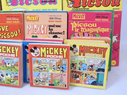 PRESSE JEUNESSE : Le journal de Mickey Hors...