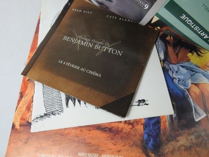 LOT de brochures et magazines sur le thème...