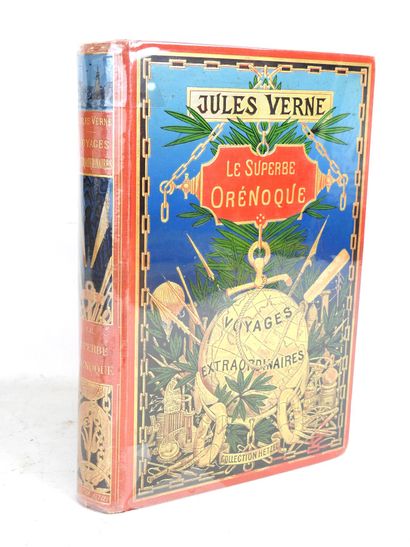 Jules VERNE (1828-1905) : Voyages extraordinaires...