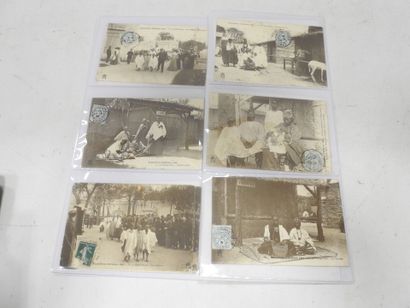 UN LOT de cartes postales anciennes - Orléans...