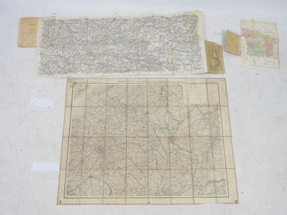 MICHELIN. Carte St Quentin-Reims. Paris,...