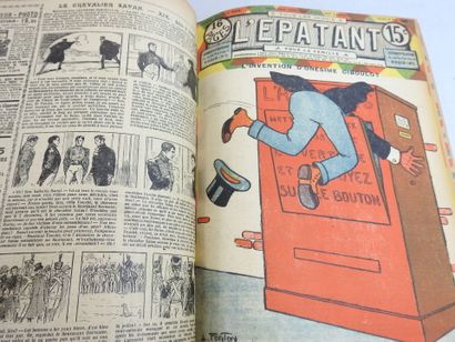 L'Epatant pour la famille. Année 1919. In-4....
