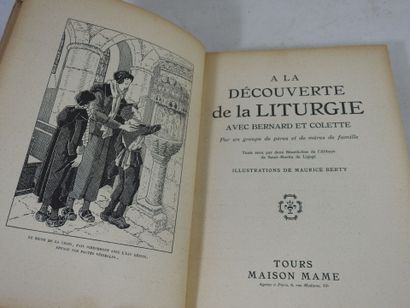 BERTY Maurice (illust.). A la découverte...