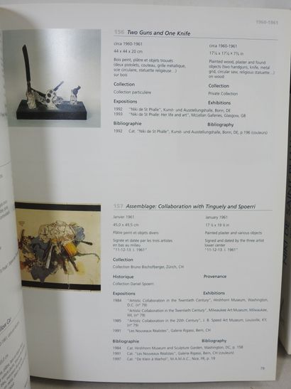 NIKI DE SAINT PHALLE : catalogue raisonné...