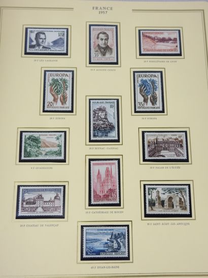 FRANCE : Neufs : Album 