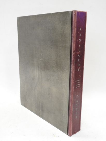 Jean-Marie TASSET : Le papillon a blanchi...