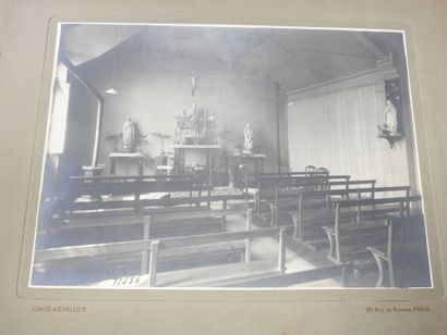 J. DAVID - E.VALLOIS. HUIT PLANCHES avec...