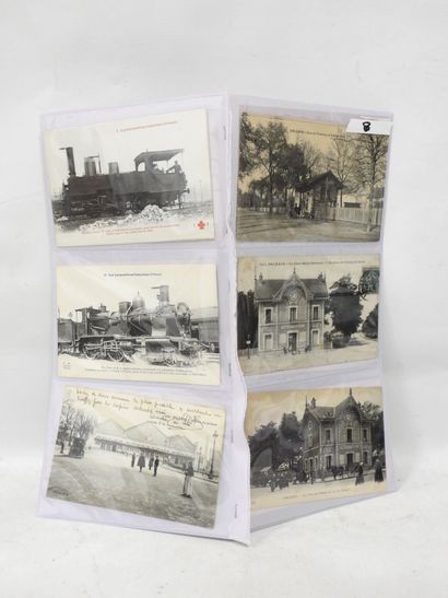 UN LOT DE cartes postales anciennes Orléans...