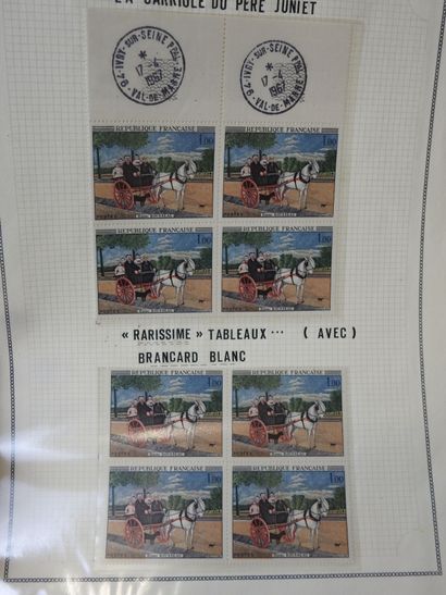 LOT de TIMBRES Premier jour dont Apocalypse...