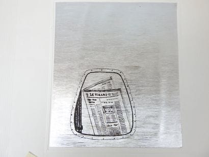 ENVELOPPE Oblitération 1er jour - Vol inaugural...