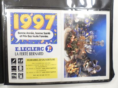 LOT DE PETITS CALENDRIERS publicitaires....