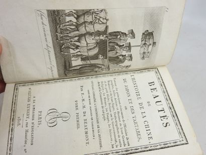 BEAUMONT François-Marie Marchant de. Beautés...