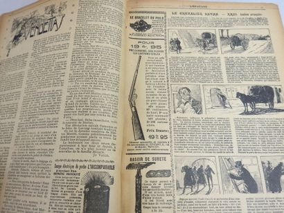 L'Epatant pour la famille. Année 1919. In-4....