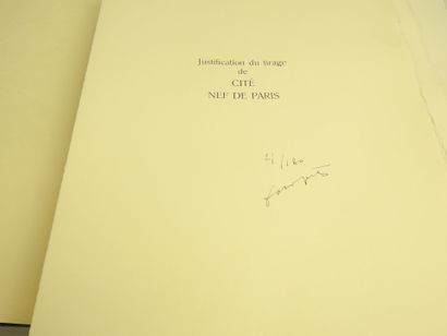 André SUARÈS. Cité nef de Paris. Paris, Les...