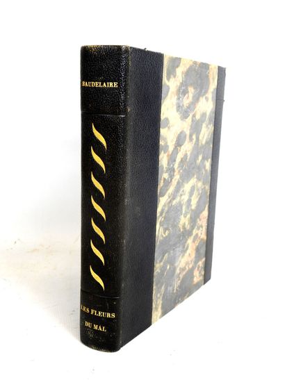 BAUDELAIRE Charles. Les Fleurs du mal. Paris,...