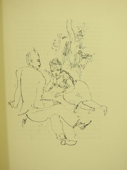 COLETTE. Le tendron. Ed.illustrée par Ramah....