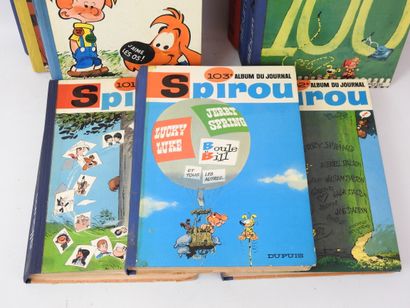 ALBUMS SPIROU n°94-99-100-101-102-103-105-106-108....