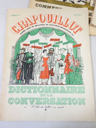 CRAPOUILLOT - Sous la direction de Jean Galtier-Boissière....