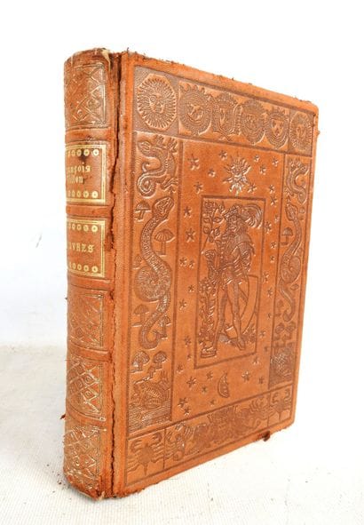 BERNARD Émile - VILLON François. OEuvres...