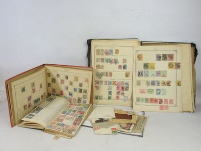 COLLECTION DE TIMBRES : - Album Arthur MAURY...