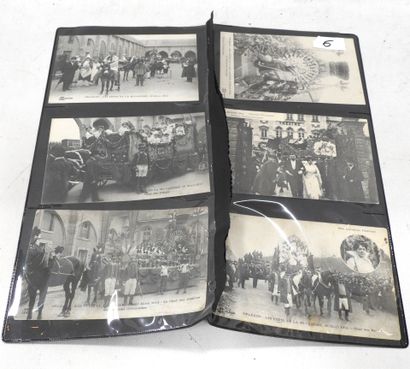 UN LOT de cartes postales anciennes - Orléans...