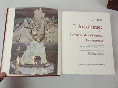 OVIDE. L'Art d'aimer, suivi de Les Remèdes...