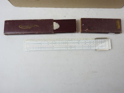 ENSEMBLE D'INSTRUMENTS DE MESURE : Règle...
