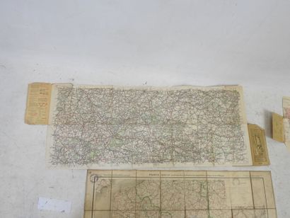 MICHELIN. Carte St Quentin-Reims. Paris,...