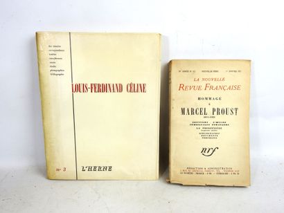 CELINE Louis-Ferdinand. Paris, l'Herne. Broché....