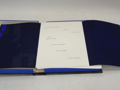 Jean-Marie TASSET : Le papillon a blanchi...