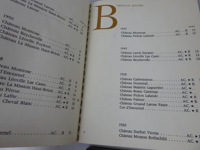 NICOLAS - OENOLOGIE : Quatre revues dont...