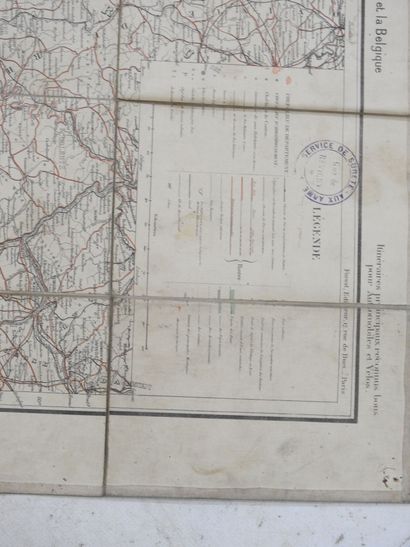 MICHELIN. Carte St Quentin-Reims. Paris,...
