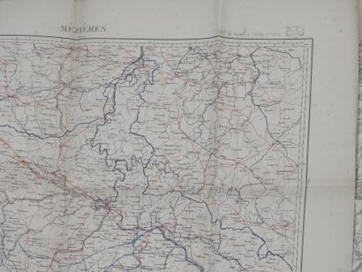 LOT de cartes imprimées dont Cambrai, Laon,...