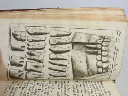FAUCHARD Pierre. Le Chirurgien-Dentiste,...