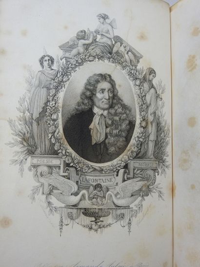 LA FONTAINE Jean de. Fables. Paris, Armand-Aubrée...
