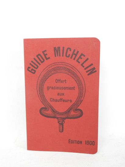 GUIDE MICHELIN. Offert gracieusement aux...