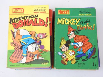 PRESSE JEUNESSE : Le journal de Mickey et...