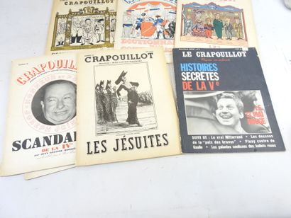 CRAPOUILLOT - Sous la direction de Jean Galtier-Boissière....