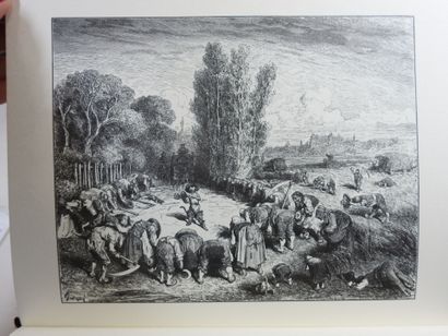 RABELAIS François. Oeuvres. Ed. illustrée...