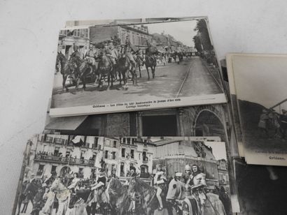 Cartes postales anciennes sur la ville d'Orléans...